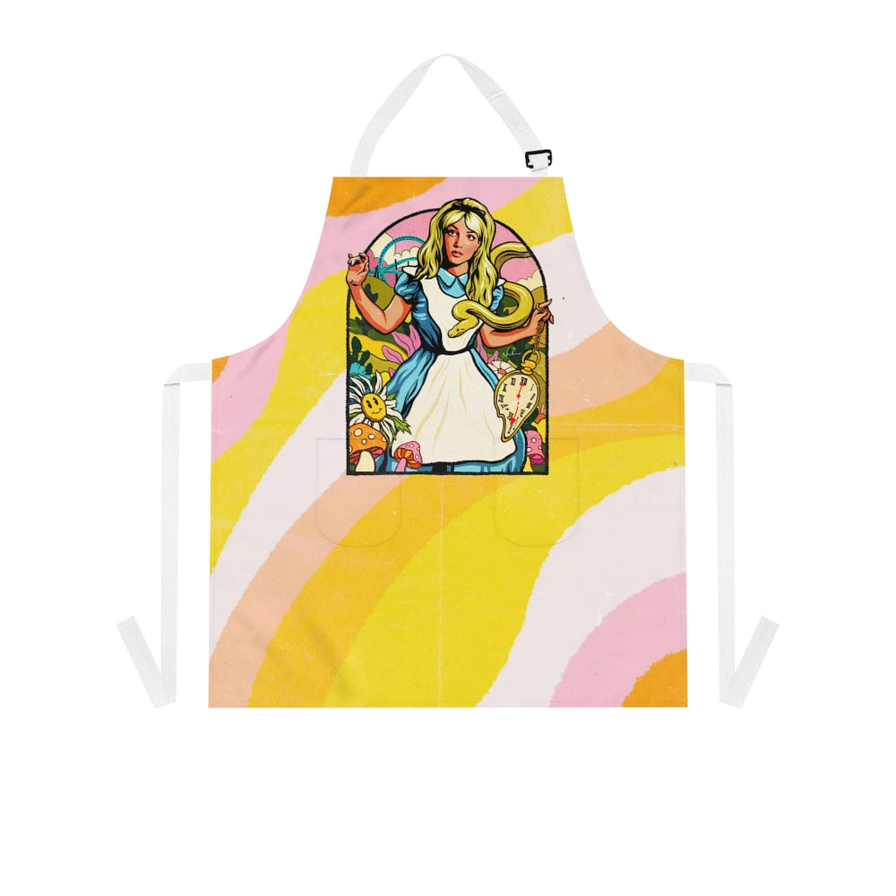 Down The Rabbit Hole - Apron (AOP)