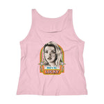 She's So Lucky [PINK] - Women's Relaxed Jersey Tank Top