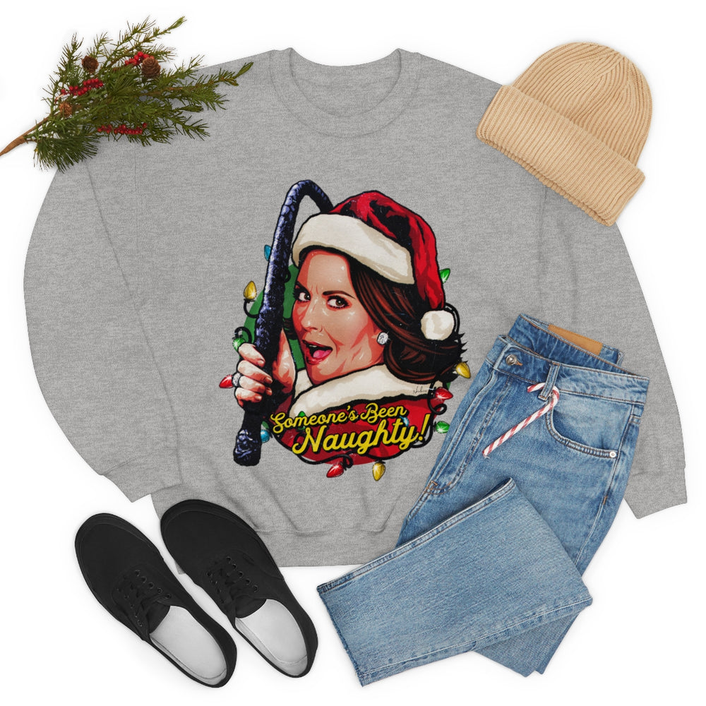 Someone's Been Naughty! [Australian-Printed] - Unisex Heavy Blend™ Crewneck Sweatshirt