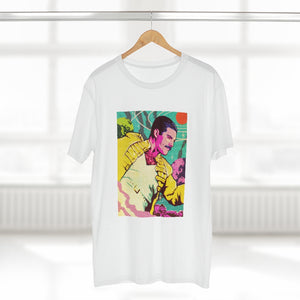 GALACTIC FREDDIE [Australian-Printed] - Men's Staple Tee