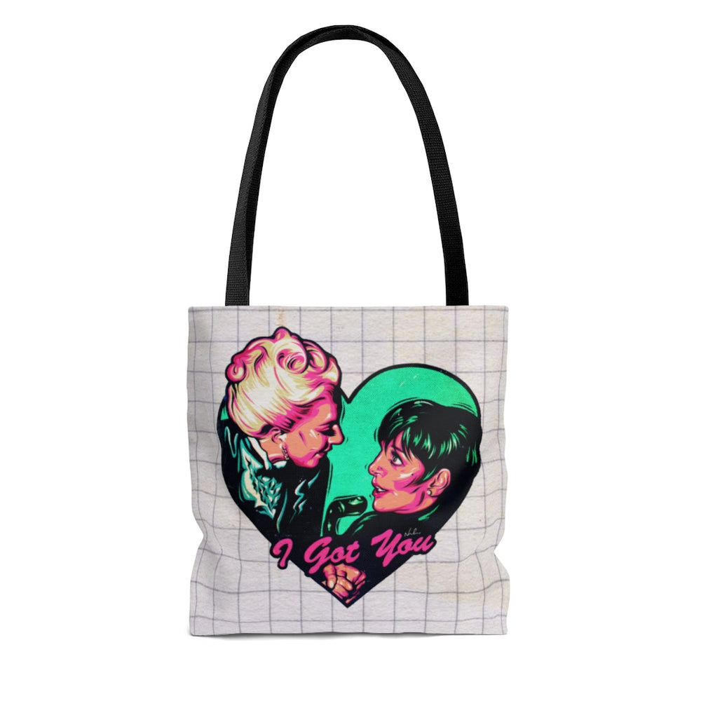 I Got You - AOP Tote Bag