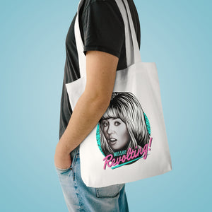 Hello? Revolting! [Australian-Printed] - Cotton Tote Bag