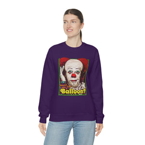 Would You Like A Balloon? - Unisex Heavy Blend™ Crewneck Sweatshirt