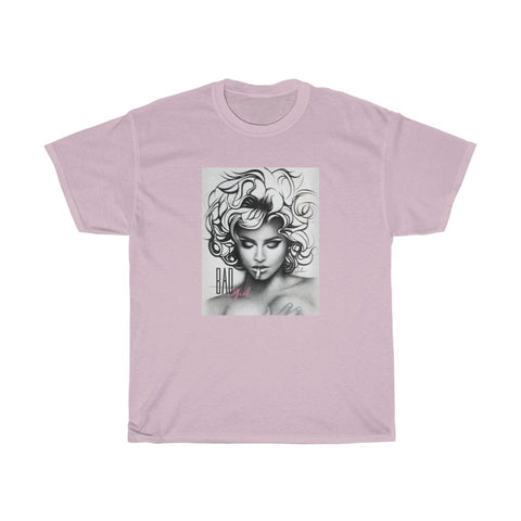 BAD GIRL [Australian-Printed] - Unisex Heavy Cotton Tee