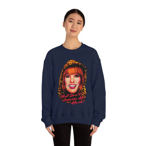 That Don't Impress Me Much [Australian-Printed] - Unisex Heavy Blend™ Crewneck Sweatshirt