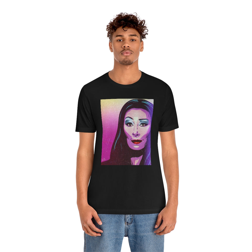 MORTICIA - Unisex Jersey Short Sleeve Tee