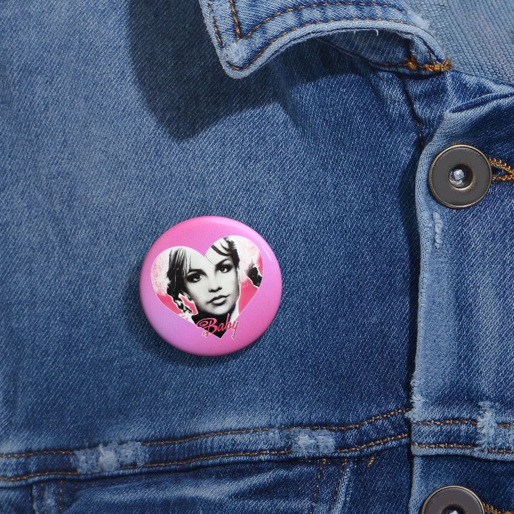 BABY - Pin Buttons