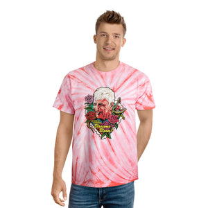 Let There Be A Thousand Blossoms Bloom! - Tie-Dye Tee, Cyclone