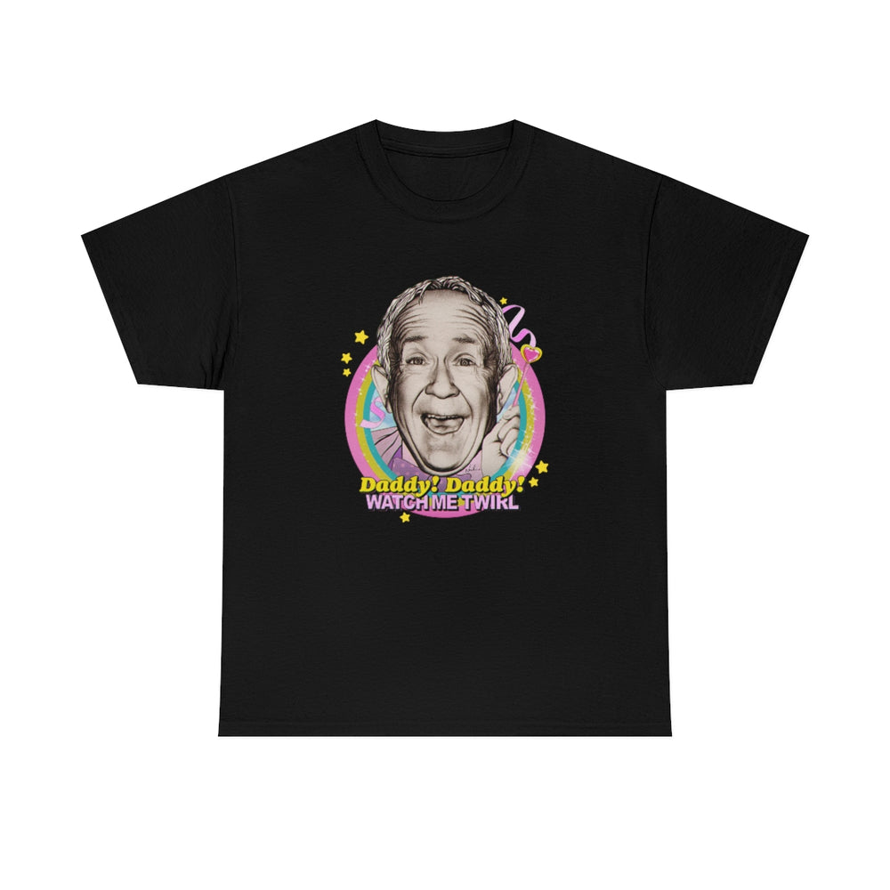 WATCH ME TWIRL [Australian-Printed] - Unisex Heavy Cotton Tee