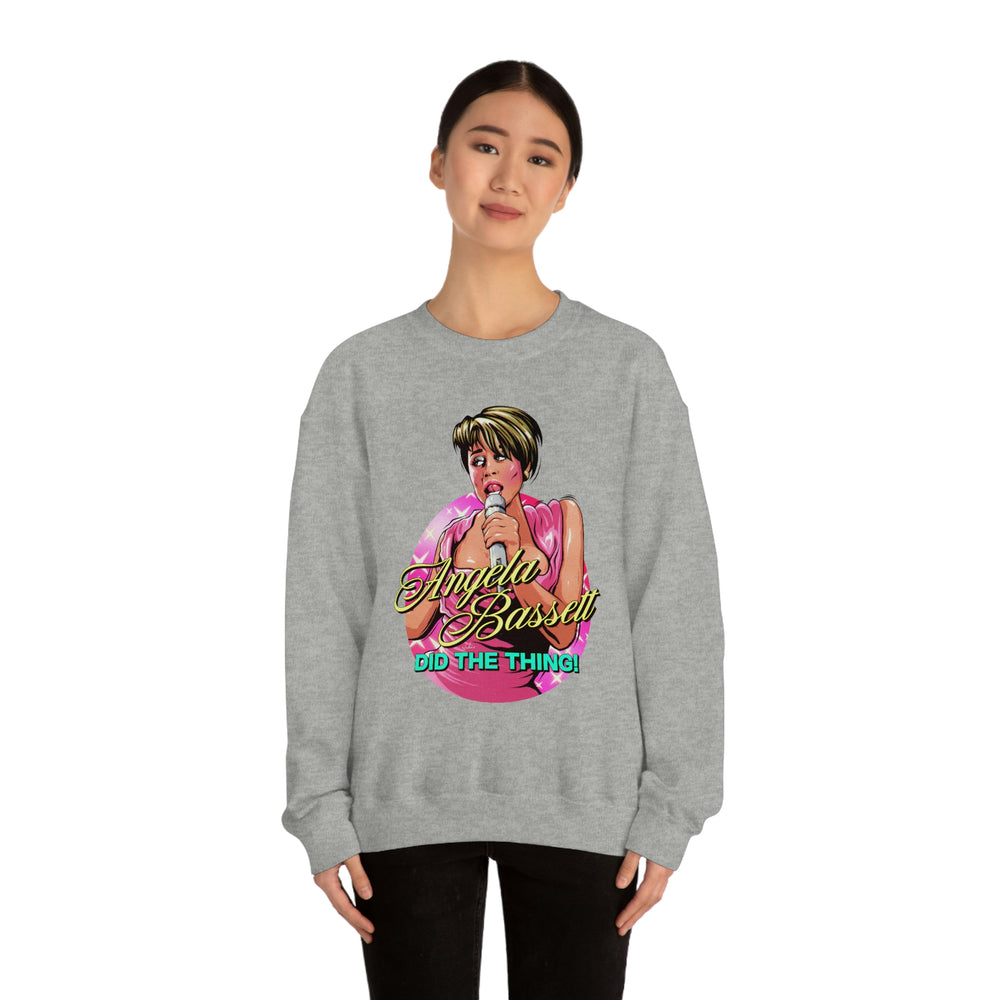 Angela Bassett Did The Thing - Unisex Heavy Blend™ Crewneck Sweatshirt