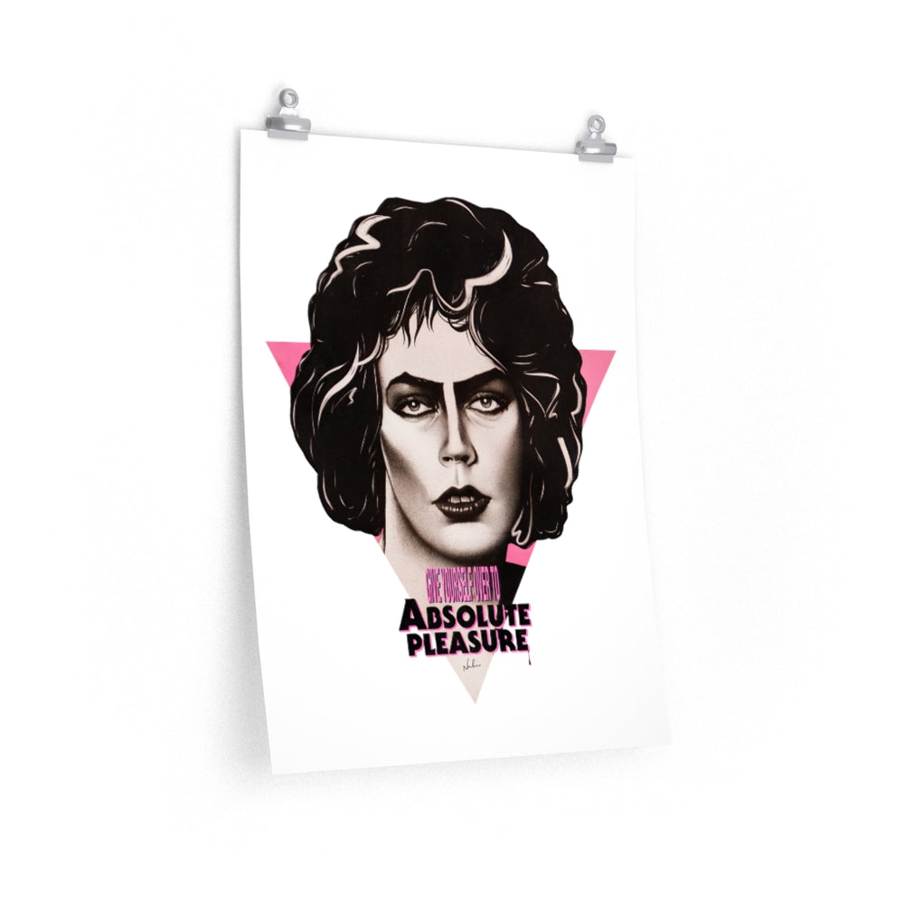 Give Yourself Over To Absolute Pleasure - Premium Matte vertical posters