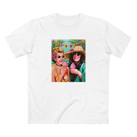 Ice Cream In St Tropez [Australian-Printed] - Men's Staple Tee