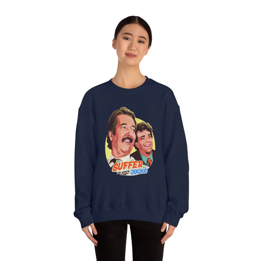 Suffer In Your Jocks! [Australian-Printed] - Unisex Heavy Blend™ Crewneck Sweatshirt