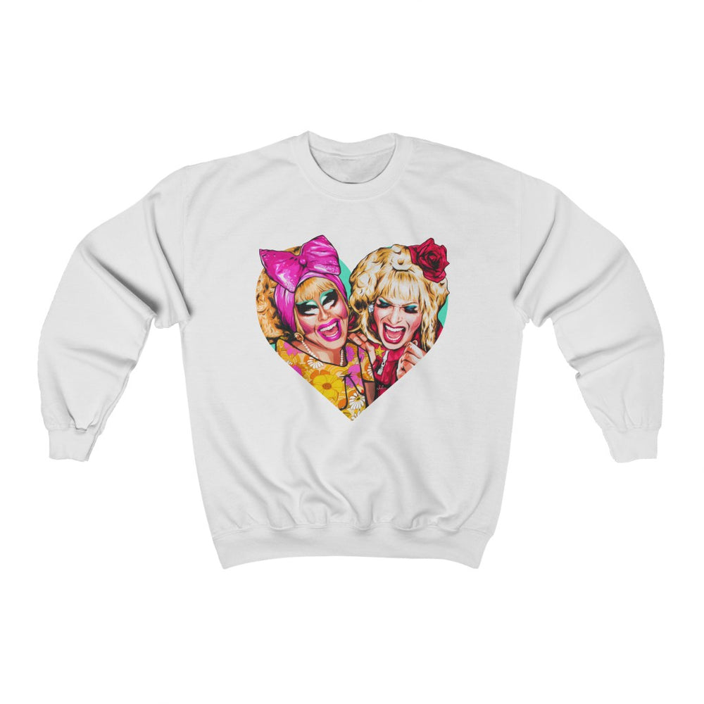 T&K - Unisex Heavy Blend™ Crewneck Sweatshirt