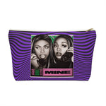 THE BOY IS MINE - Accessory Pouch w T-bottom
