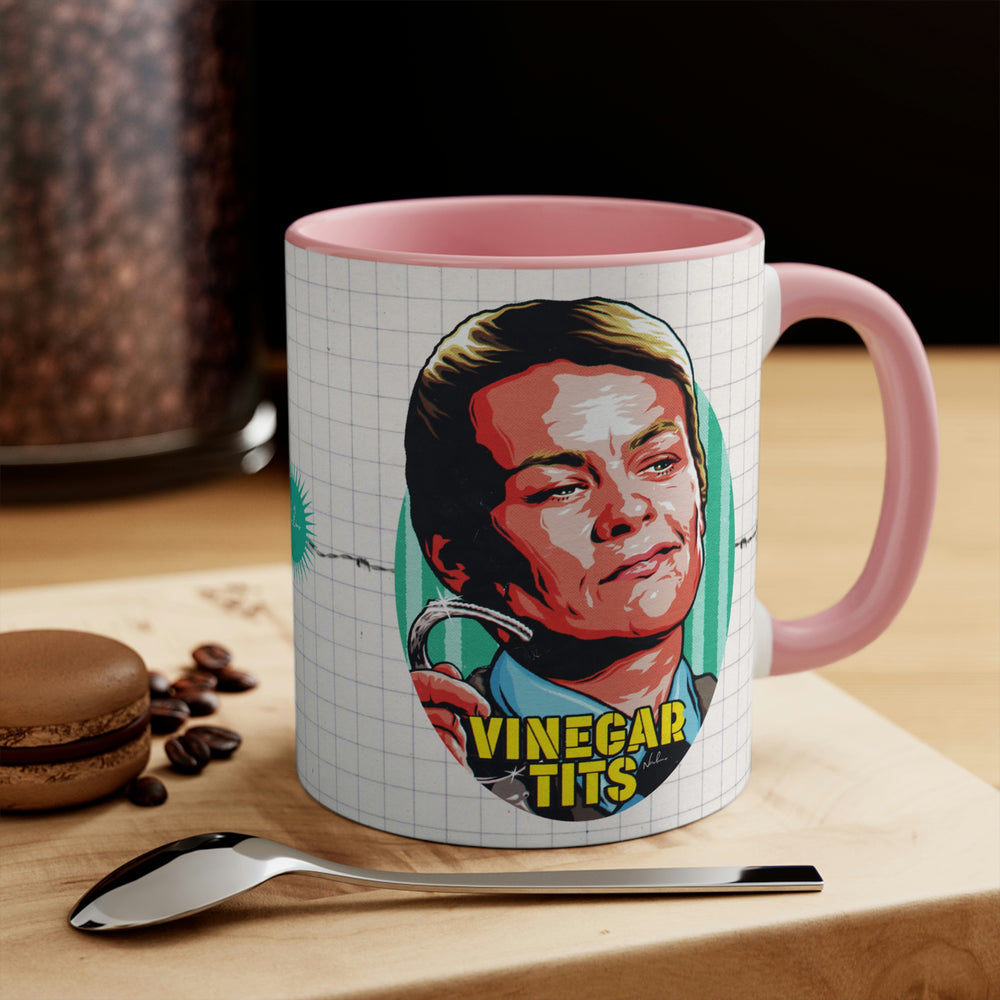 Vinegar Tits  - 11oz Accent Mug (Australian Printed)