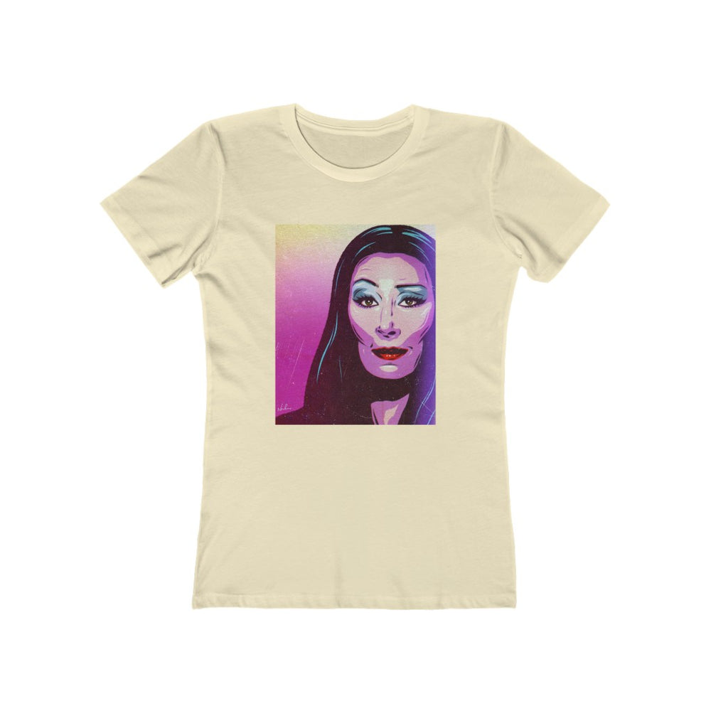 MORTICIA - Women's The Boyfriend Tee