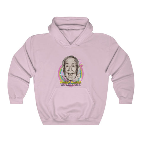 WATCH ME TWIRL - Unisex Heavy Blend™ Hooded Sweatshirt