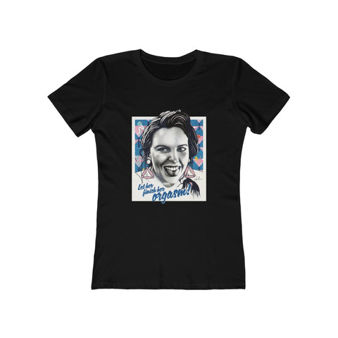 Let Her Finish [Australian-Printed] - Women's The Boyfriend Tee