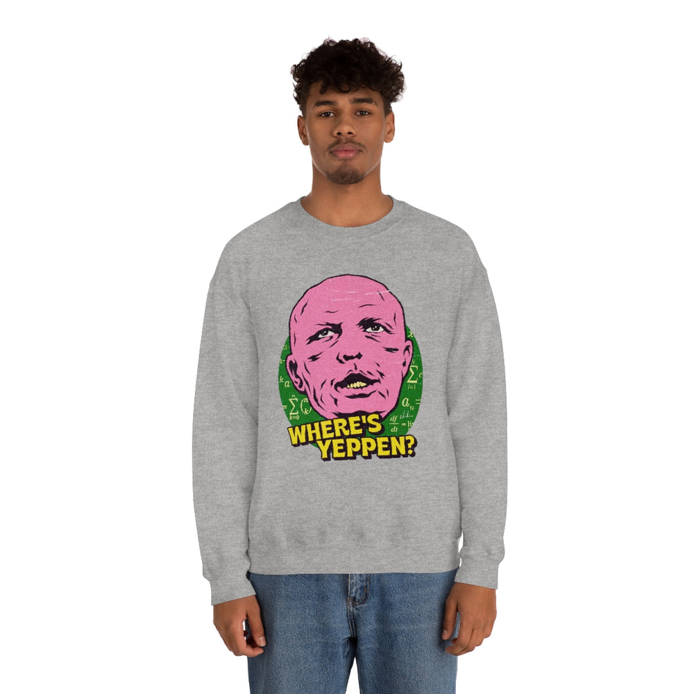 Where's Yeppen? [Australian-Printed] - Unisex Heavy Blend™ Crewneck Sweatshirt