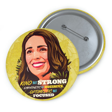 JACINDA ARDERN - Pin Buttons