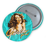 Golden Girl - Custom Pin Buttons