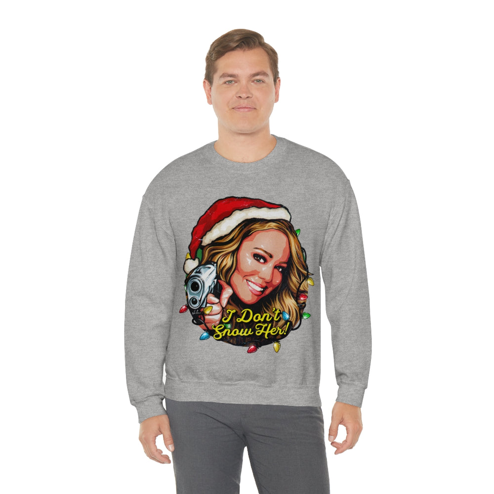 I Don't Snow Her! [Australian-Printed] - Unisex Heavy Blend™ Crewneck Sweatshirt