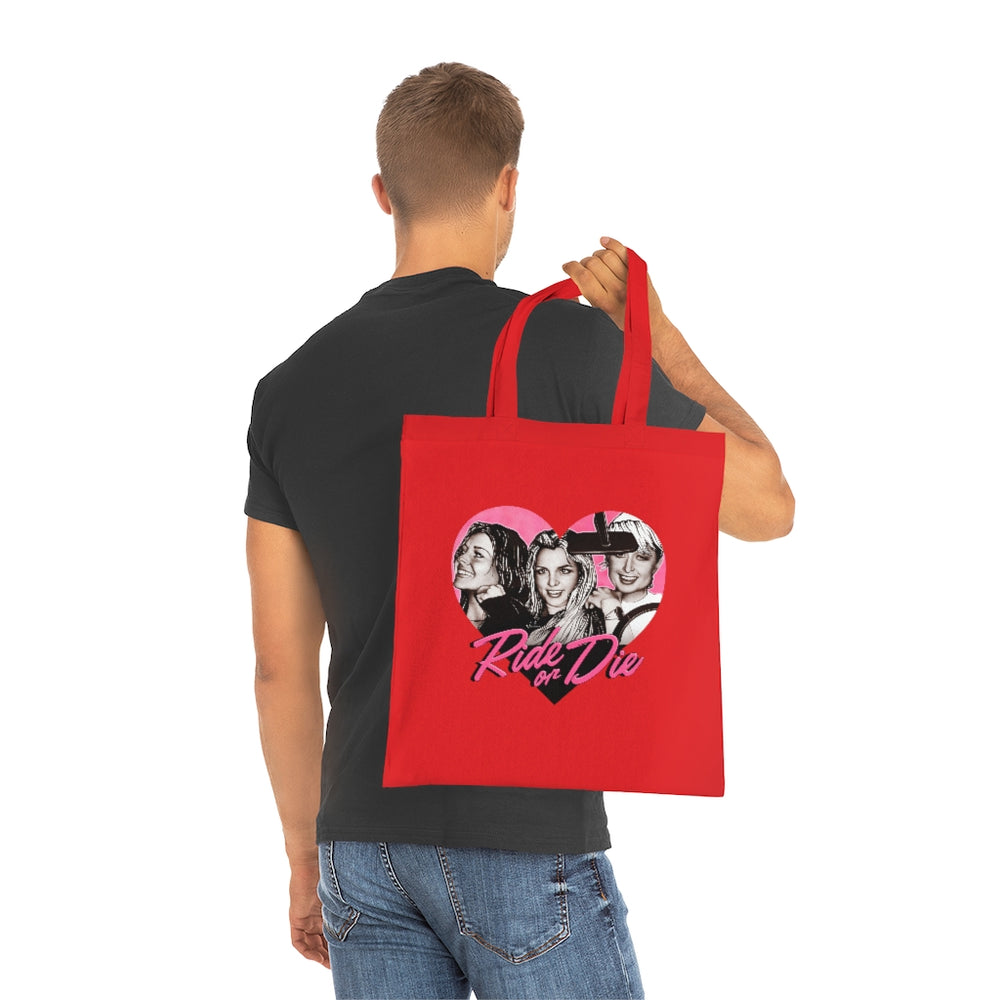 Ride Or Die - Cotton Tote