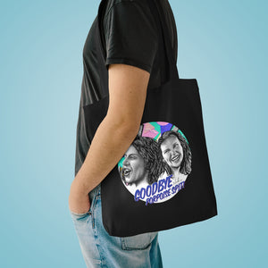 Goodbye Porpoise Spit! [Australian-Printed] - Cotton Tote Bag