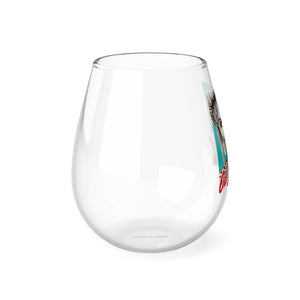 Oh, Piss Off! - Stemless Glass, 11.75oz