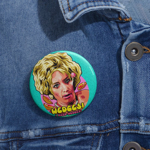 WEDGES! I Need Wedges! - Pin Buttons