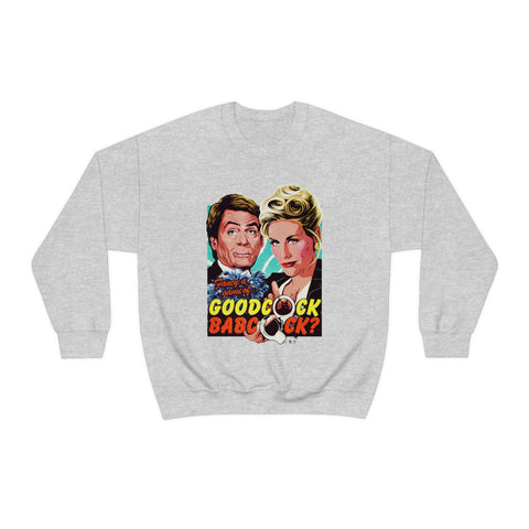 GOODCOCK BABCOCK - Unisex Heavy Blend™ Crewneck Sweatshirt