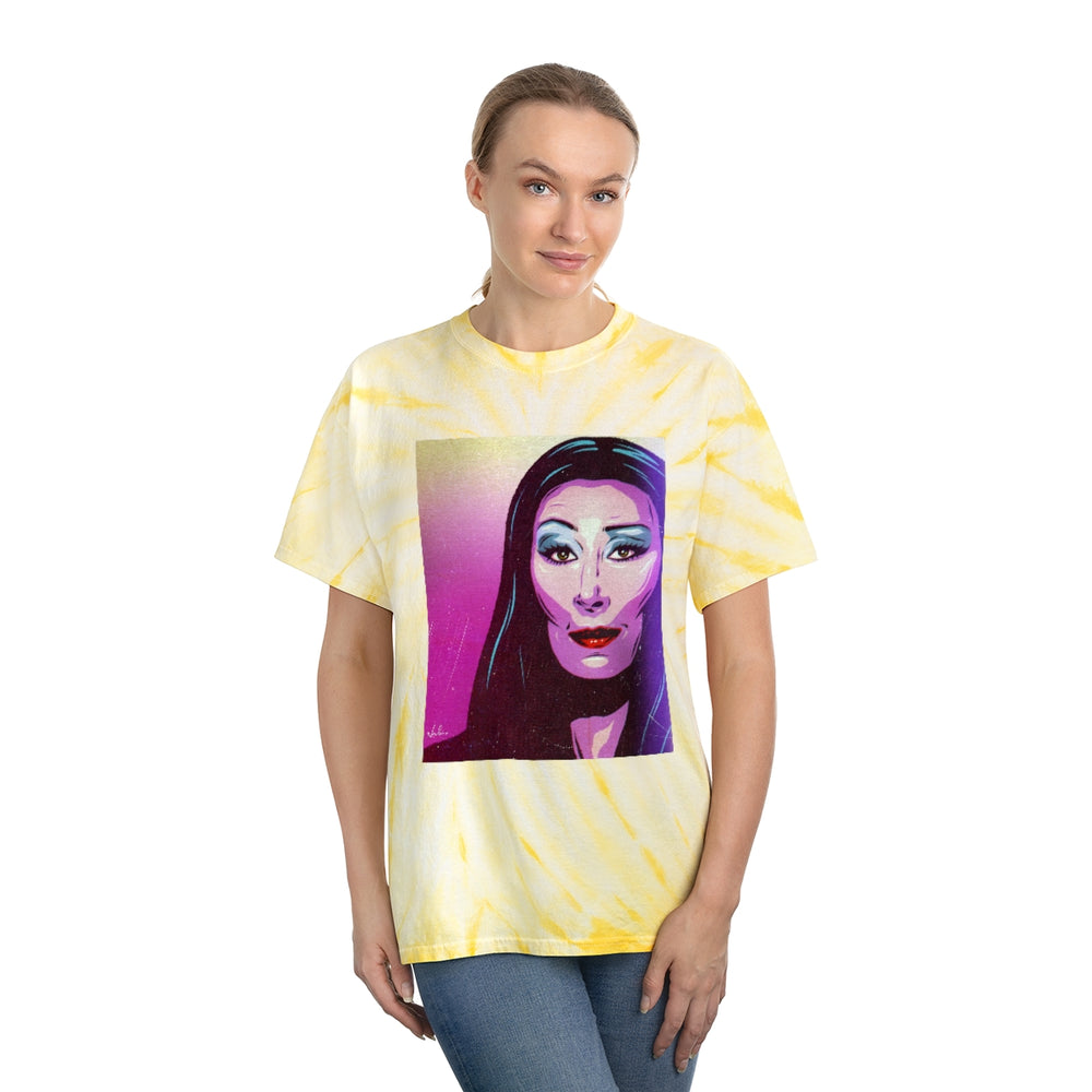 MORTICIA - Tie-Dye Tee, Cyclone