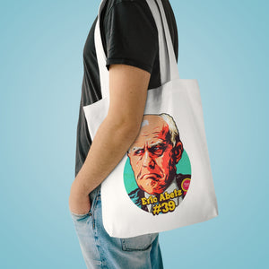 ERIC ABETZ [Australian-Printed] - Cotton Tote Bag