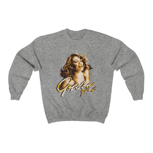 Golden Girl - Unisex Heavy Blend™ Crewneck Sweatshirt