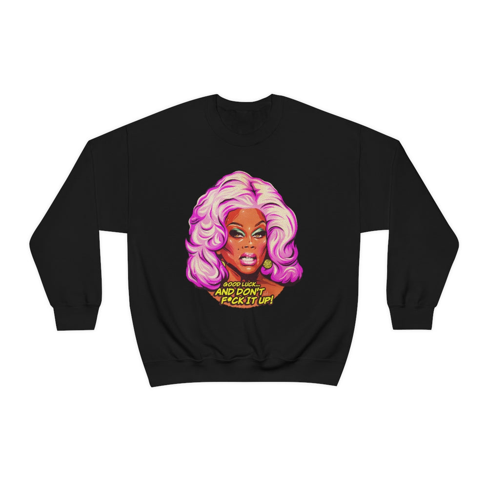 Good Luck... [Australian-Printed] - Unisex Heavy Blend™ Crewneck Sweatshirt