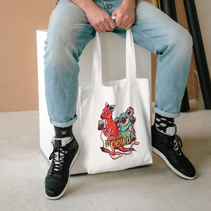 Everything's Rooted! [Australian-Printed]  - Cotton Tote Bag