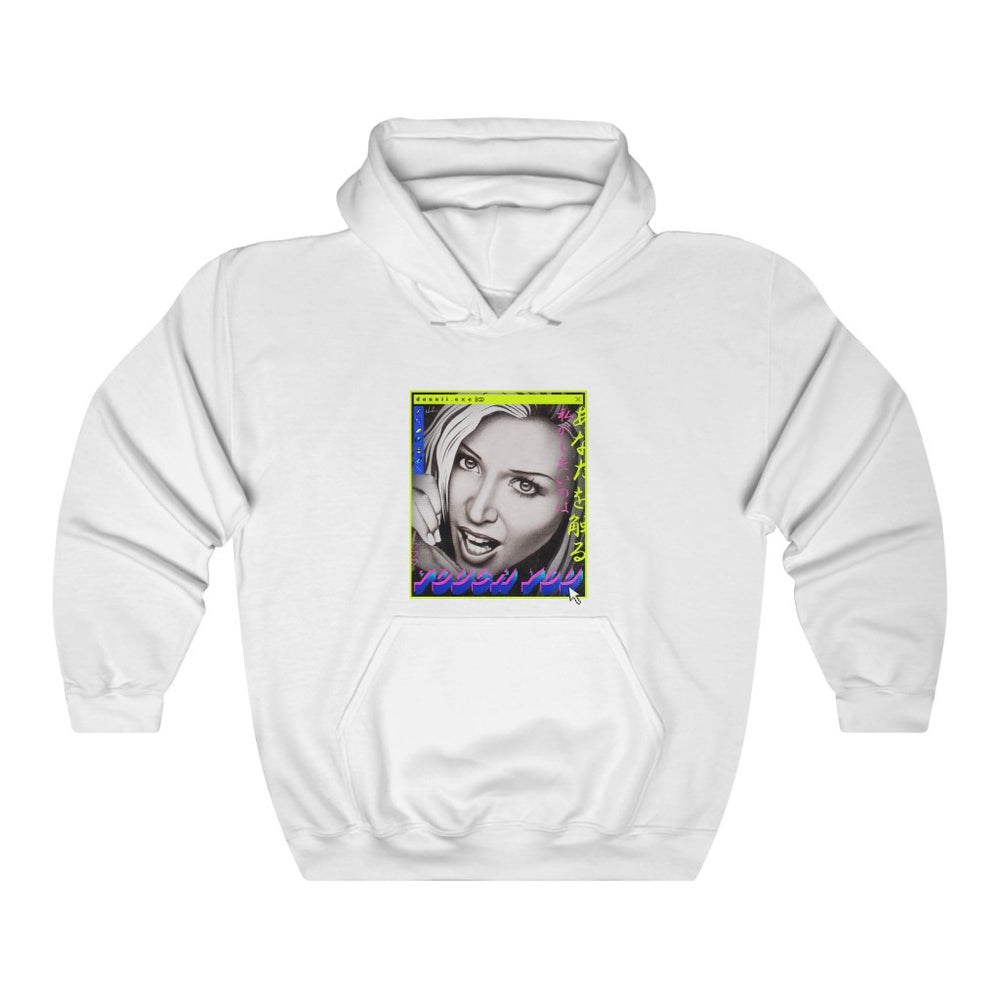 TOUCH YOU - Unisex Heavy Blend™ Hooded Sweatshirt