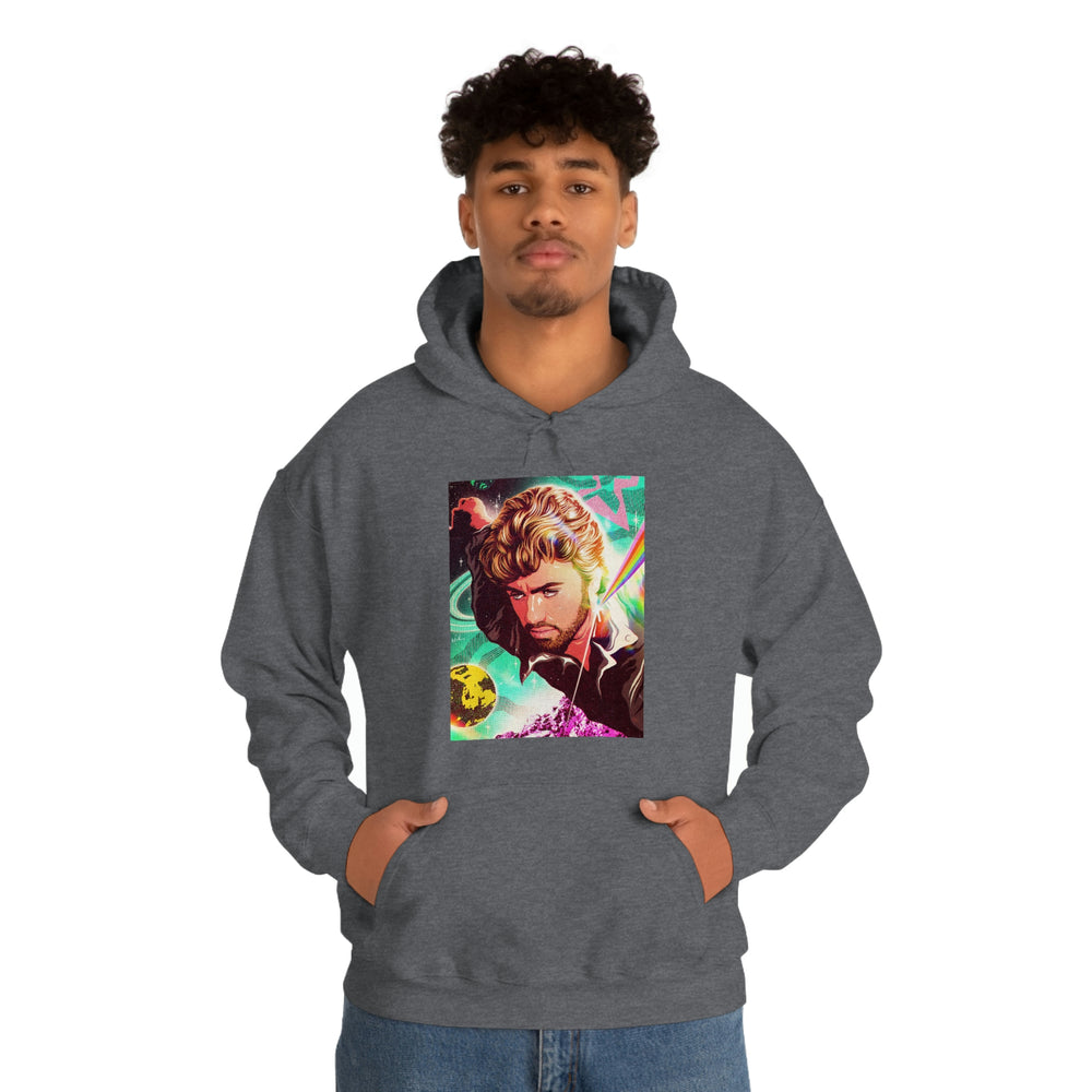 GALACTIC GEORGE - Unisex Heavy Blend™ Hooded Sweatshirt