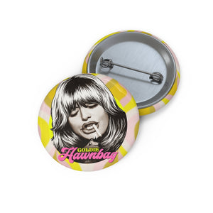 GOLDIE HAWNBAG - Custom Pin Buttons