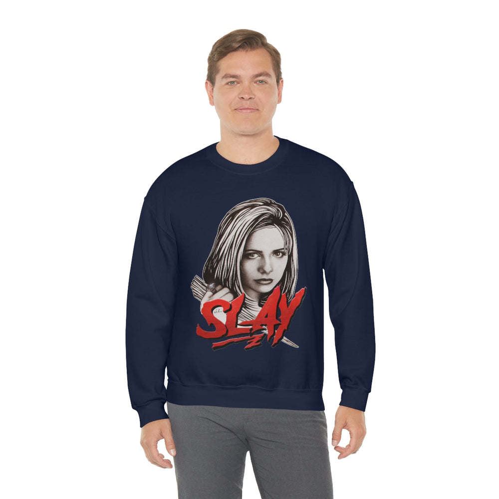 SLAY [Australian-Printed] - Unisex Heavy Blend™ Crewneck Sweatshirt