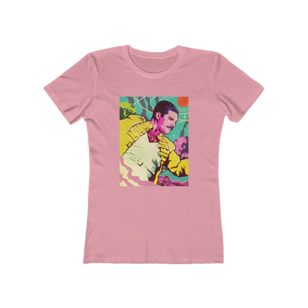 GALACTIC FREDDIE - Women's The Boyfriend Tee