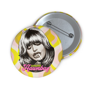 GOLDIE HAWNBAG - Custom Pin Buttons