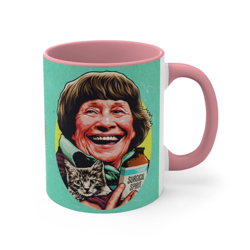 Lizzie Birdsworth - 11oz Accent Mug (Australian Printed)