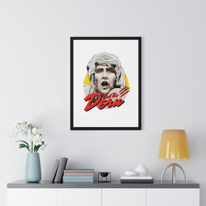 Feel The Dern - Premium Framed Vertical Poster