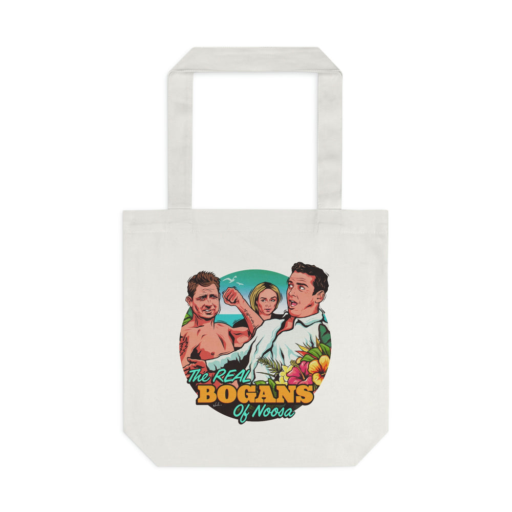 The Real Bogans Of Noosa [Australian-Printed] - Cotton Tote Bag