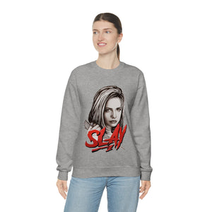 SLAY [Australian-Printed] - Unisex Heavy Blend™ Crewneck Sweatshirt