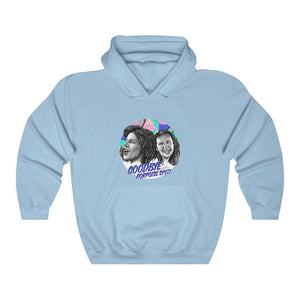 Goodbye Porpoise Spit! - Unisex Heavy Blend™ Hooded Sweatshirt