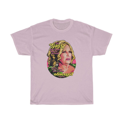 The Gays Just Know How To Do Stuff [Australian-Printed] - Unisex Heavy Cotton Tee
