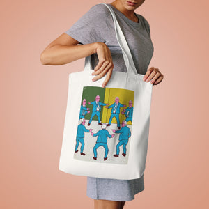 Will The Real Government Minister Please Stand Up [Australian-Printed] - Cotton Tote Bag